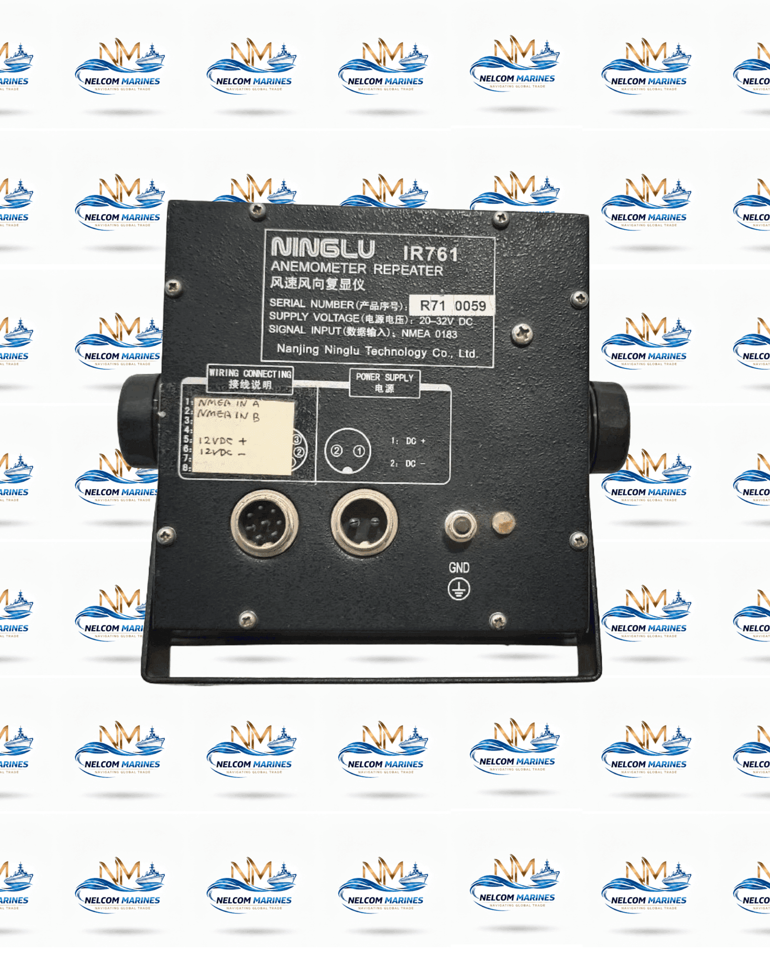 Used NINGLU IR761 ANEMOMETER from Alang - Thumbnail 2